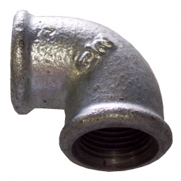 CODO H DE 21/2" GALVANIZA